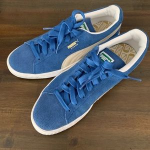 PUMA suede classics